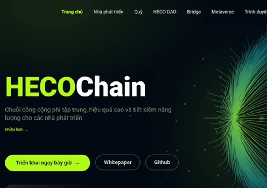 Giao diện của HECO 